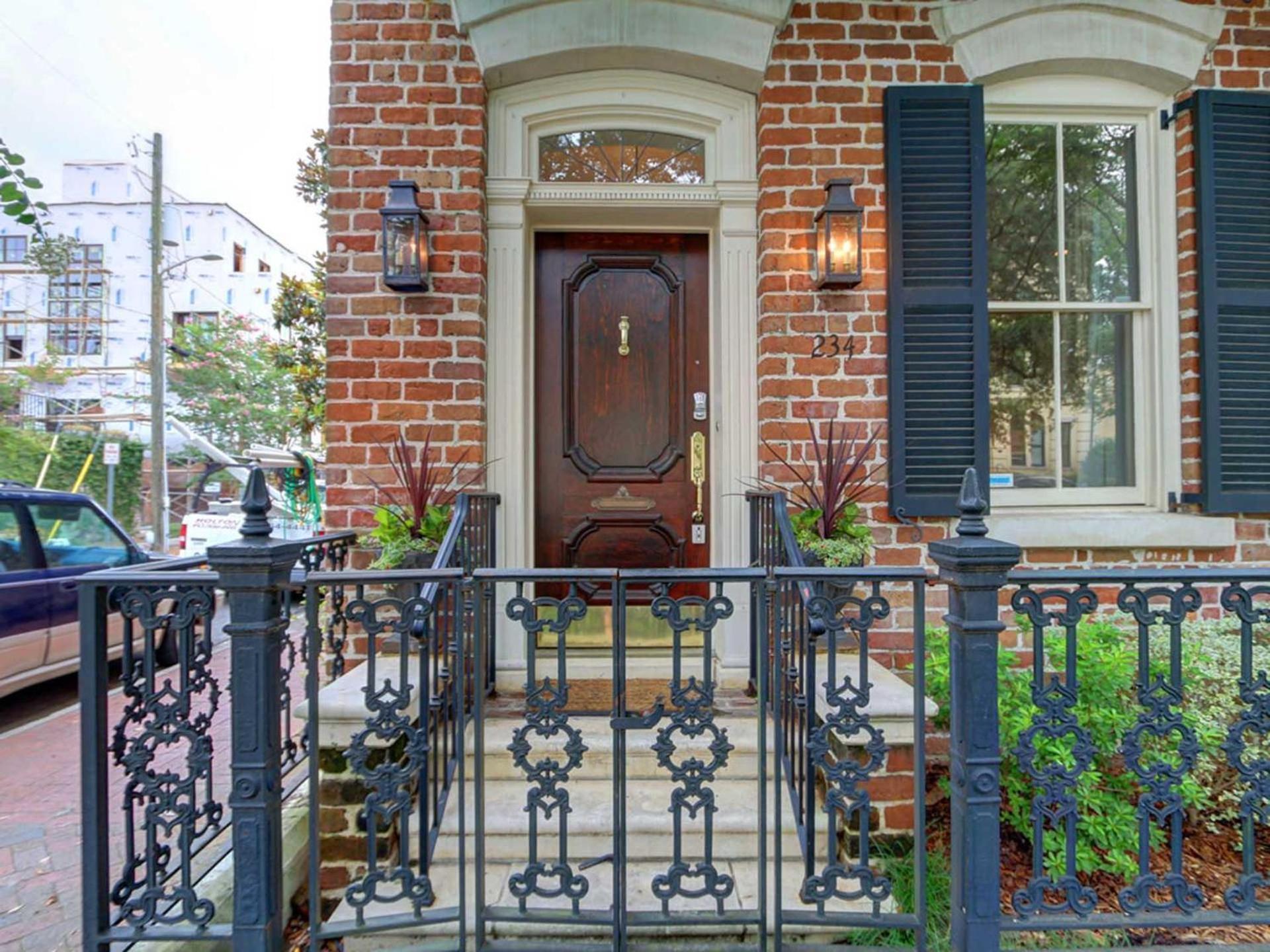 הוילה סוואנה Habersham House מראה חיצוני תמונה